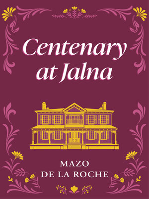 cover image of Centenary at Jalna